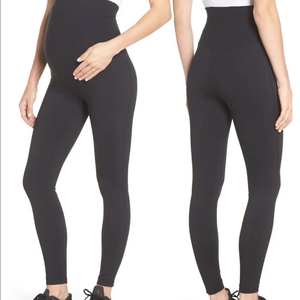 Zella Mamasana Live In Maternity Ankle Leggings